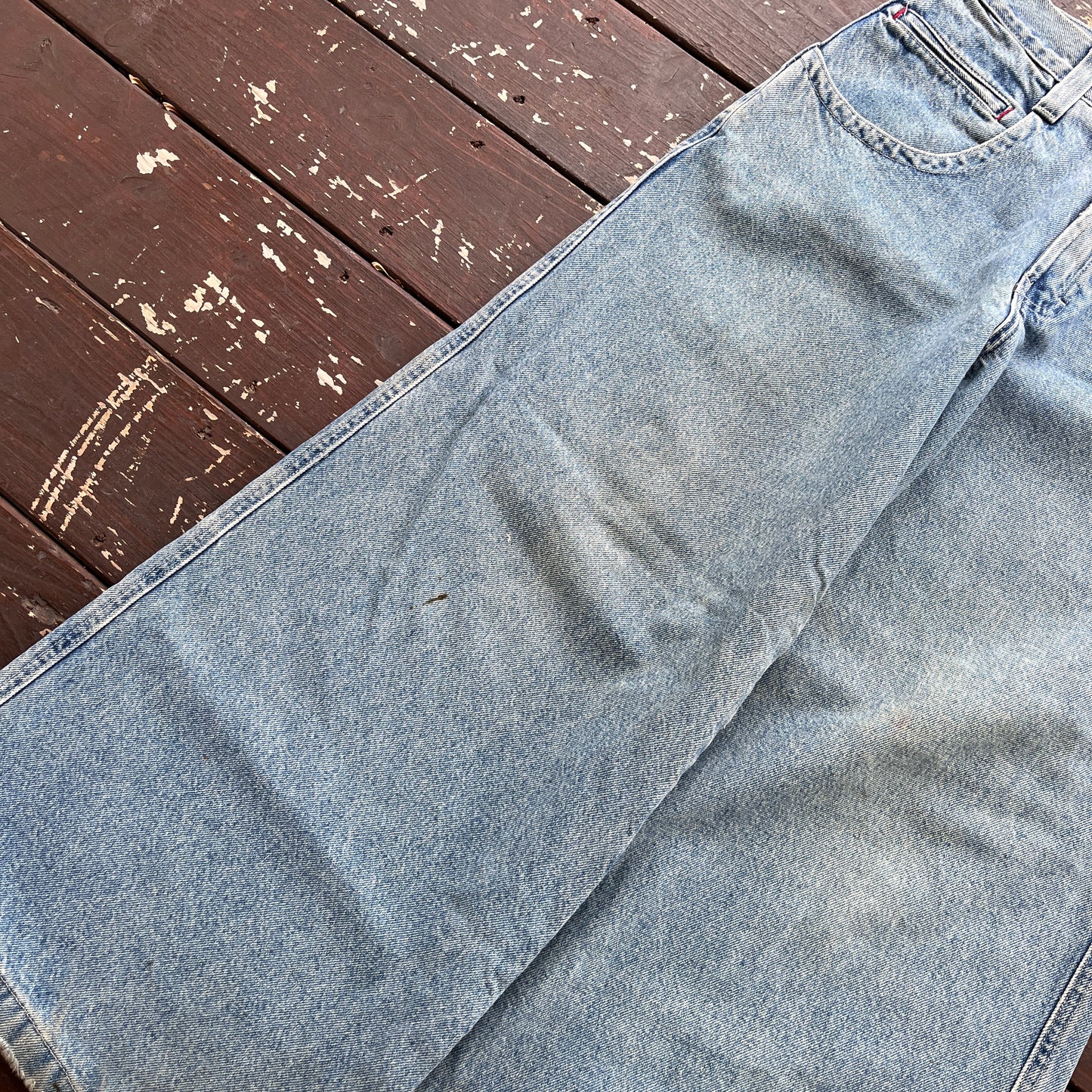 (28x30) Vintage JNCO Jeans Burner