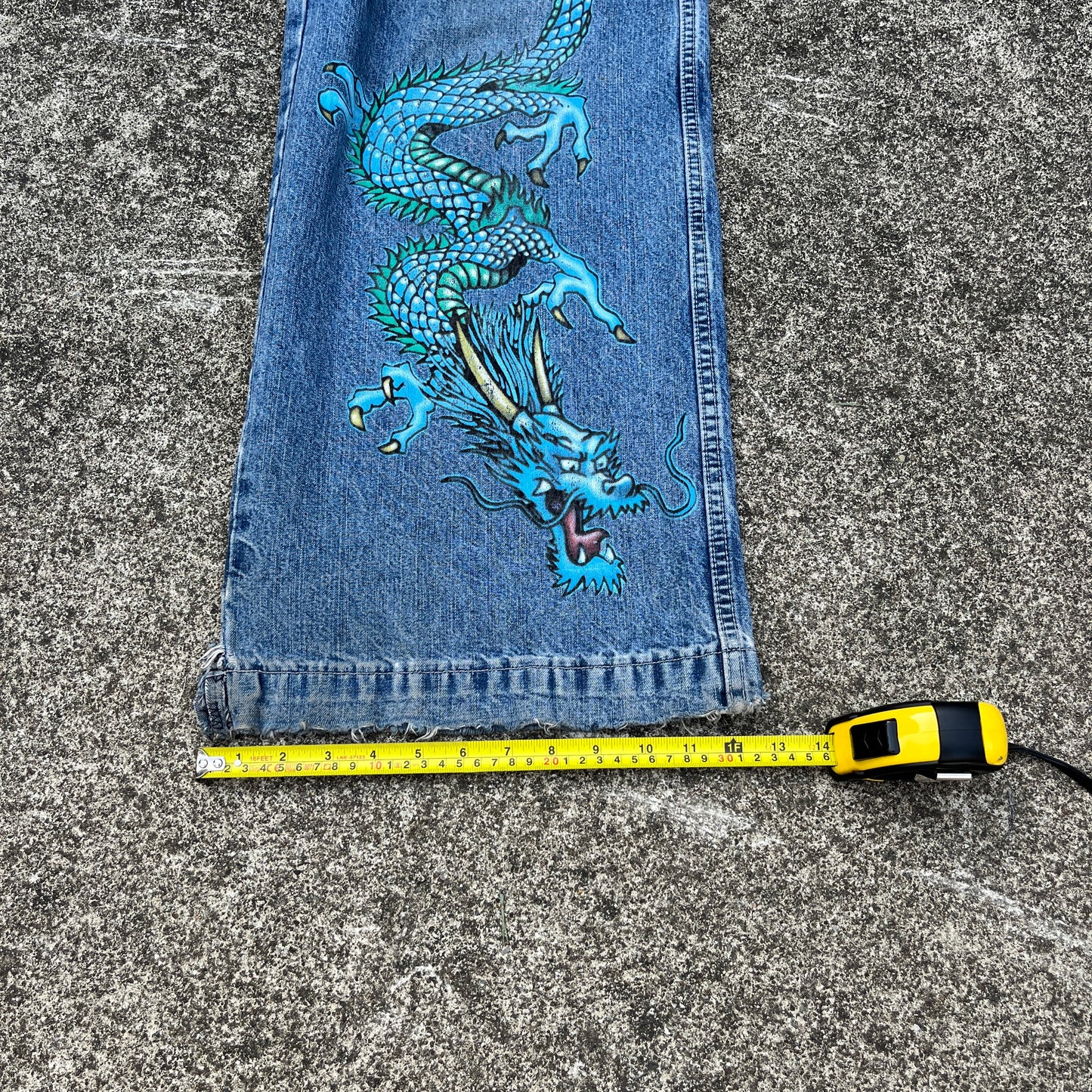 JNCO Jeans Double Dragon 32x30