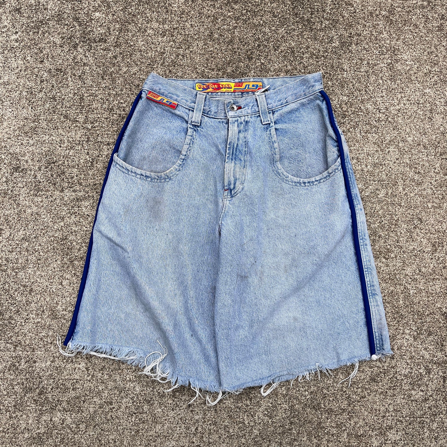 Vintage JNCO Jeans Shorts Reverb 32