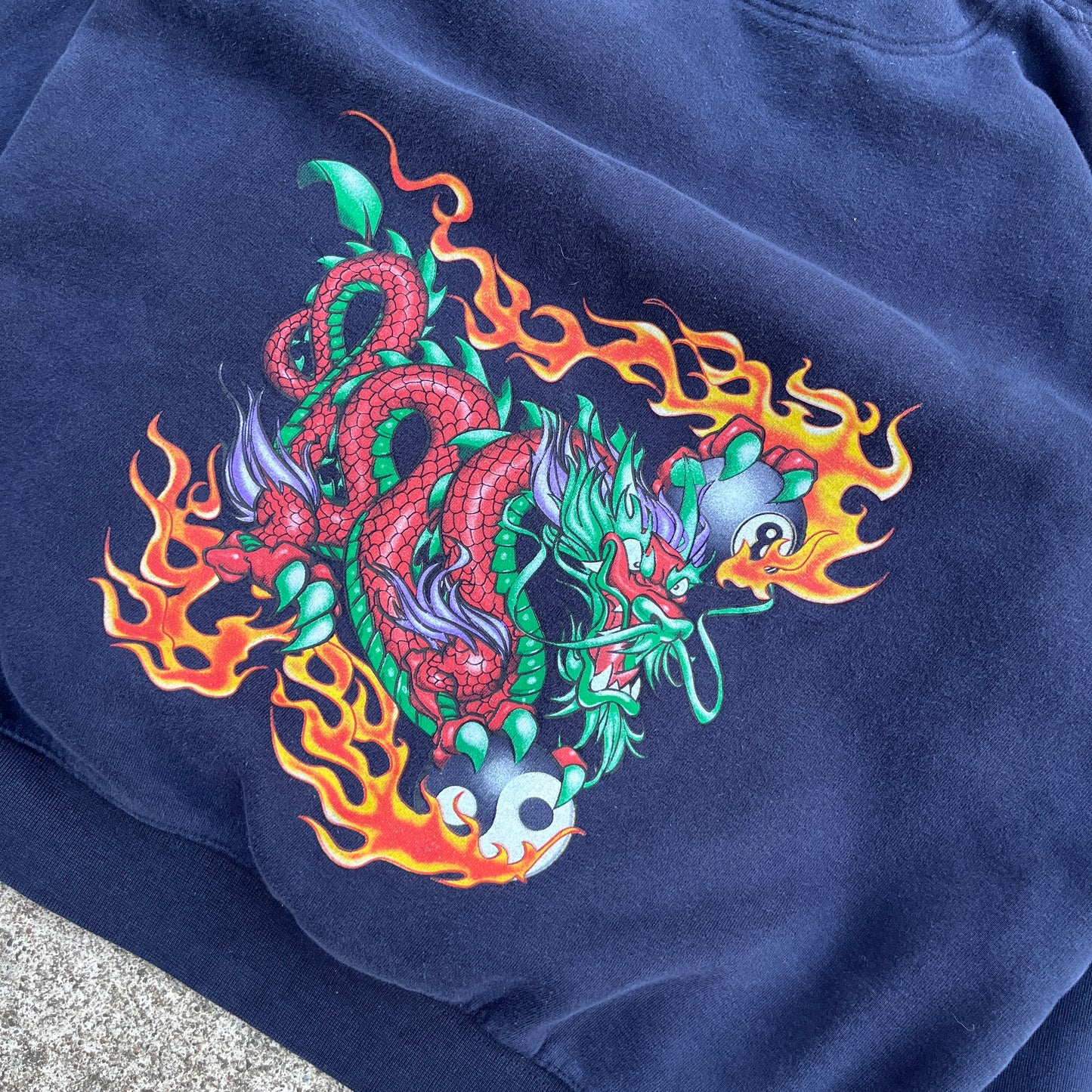 JNCO Jeans Dragon Hoodie (S)