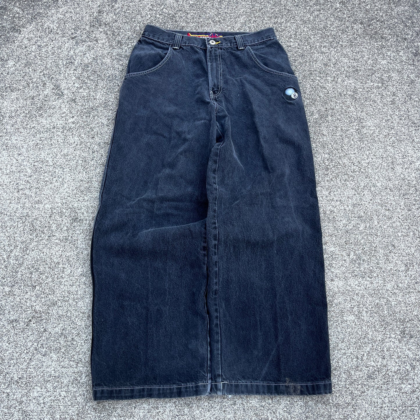 Vintage JNCO Jeans Dragon 8-Ball  33x31