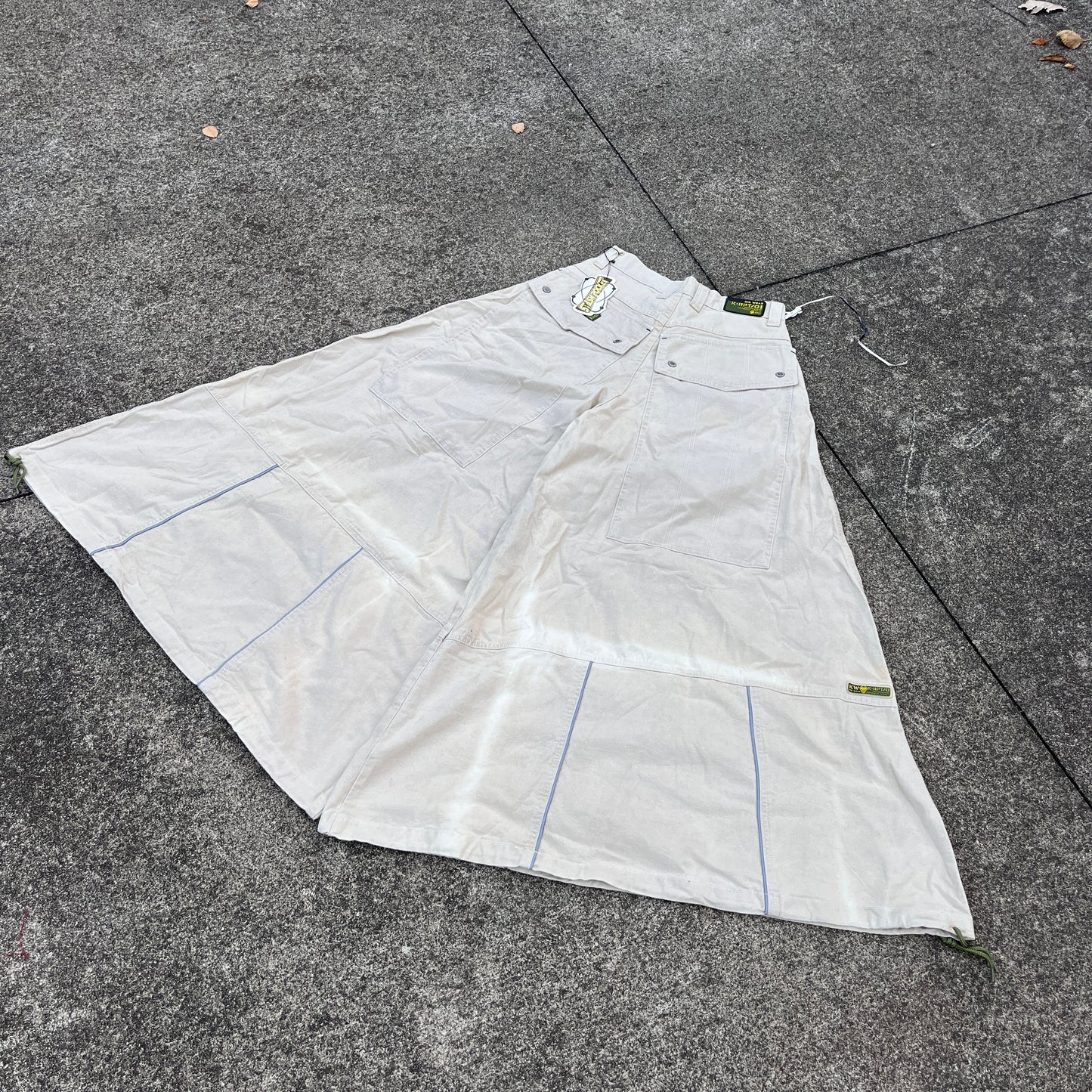 (30x32) Vintage Deadstock Kikwear 69er Khaki Pants - 13