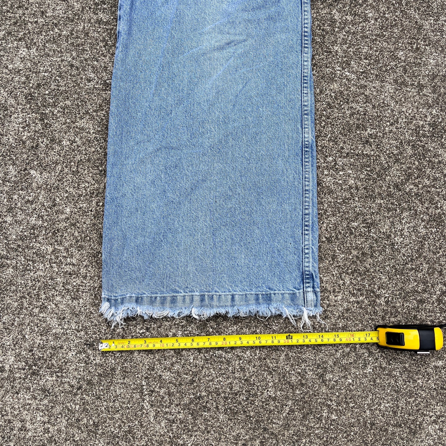 (32x30) Vintage JNCO Jeans Burner