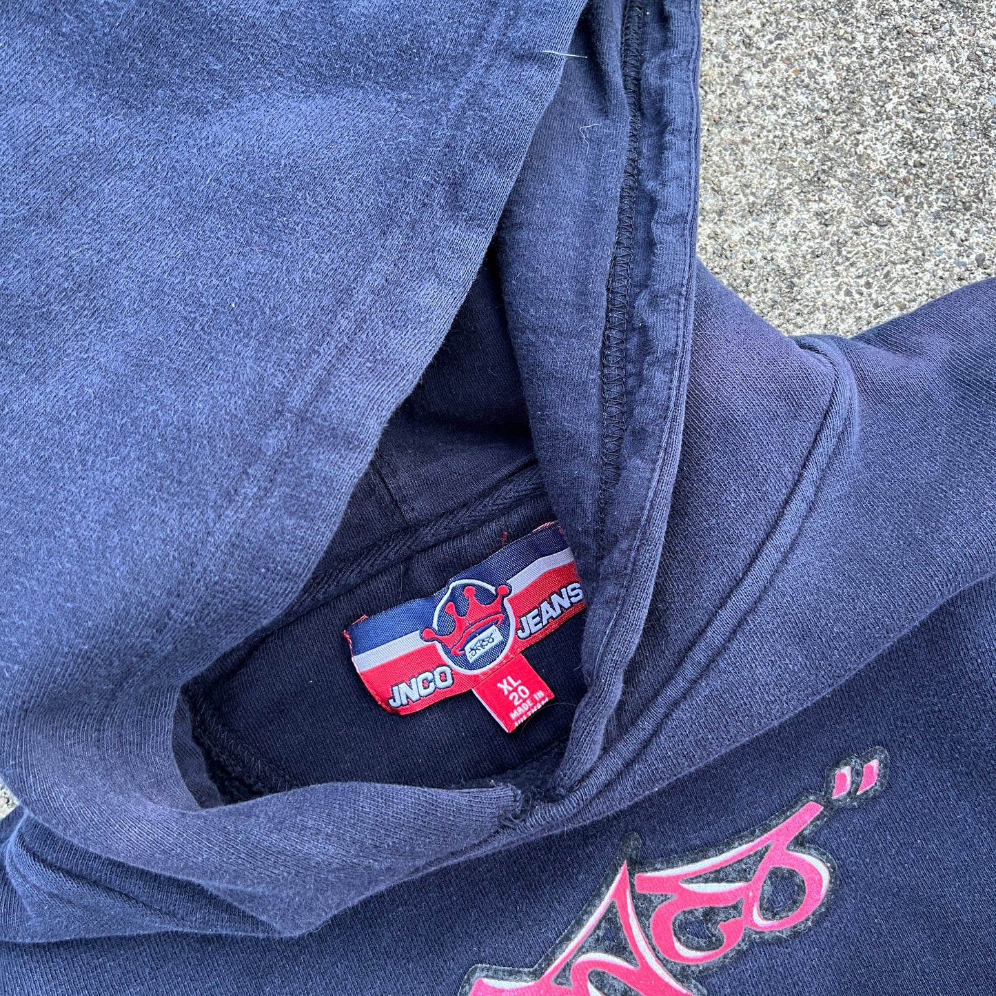 JNCO Jeans Dragon Hoodie (S)