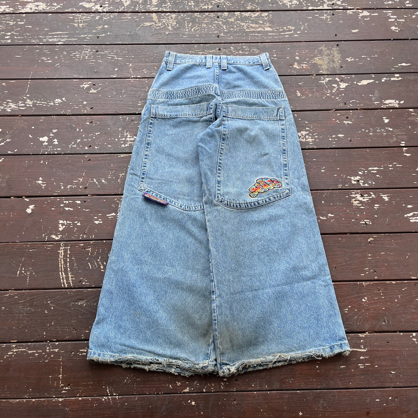 (28x30) Vintage JNCO Jeans Burner