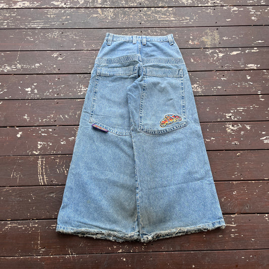 (28x30) Vintage JNCO Jeans Burner