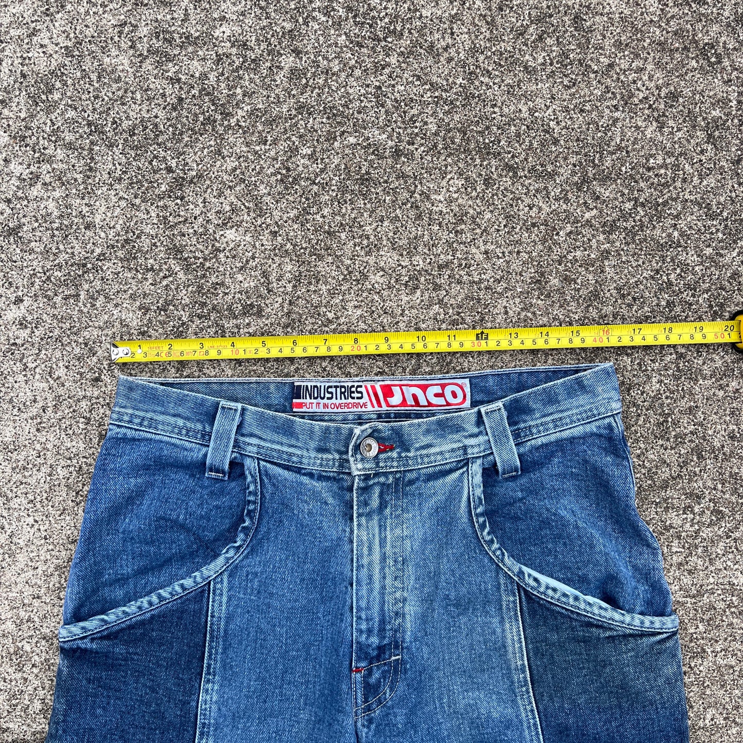 (32x30) Vintage JNCO Jeans Tred