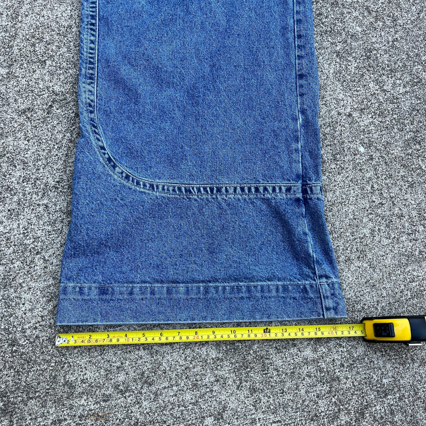 90's JNCO Jeans Kangaroo 36x32