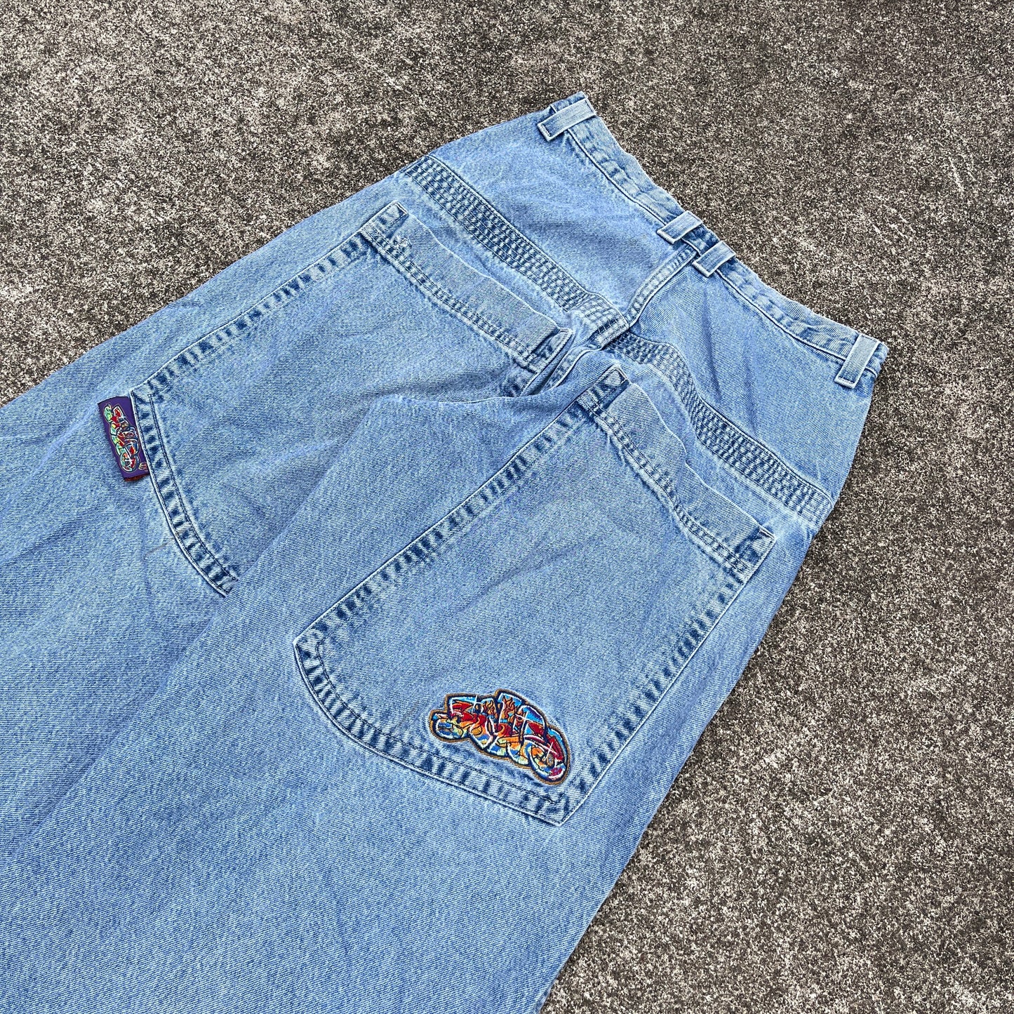 (32x30) Vintage JNCO Jeans Burner