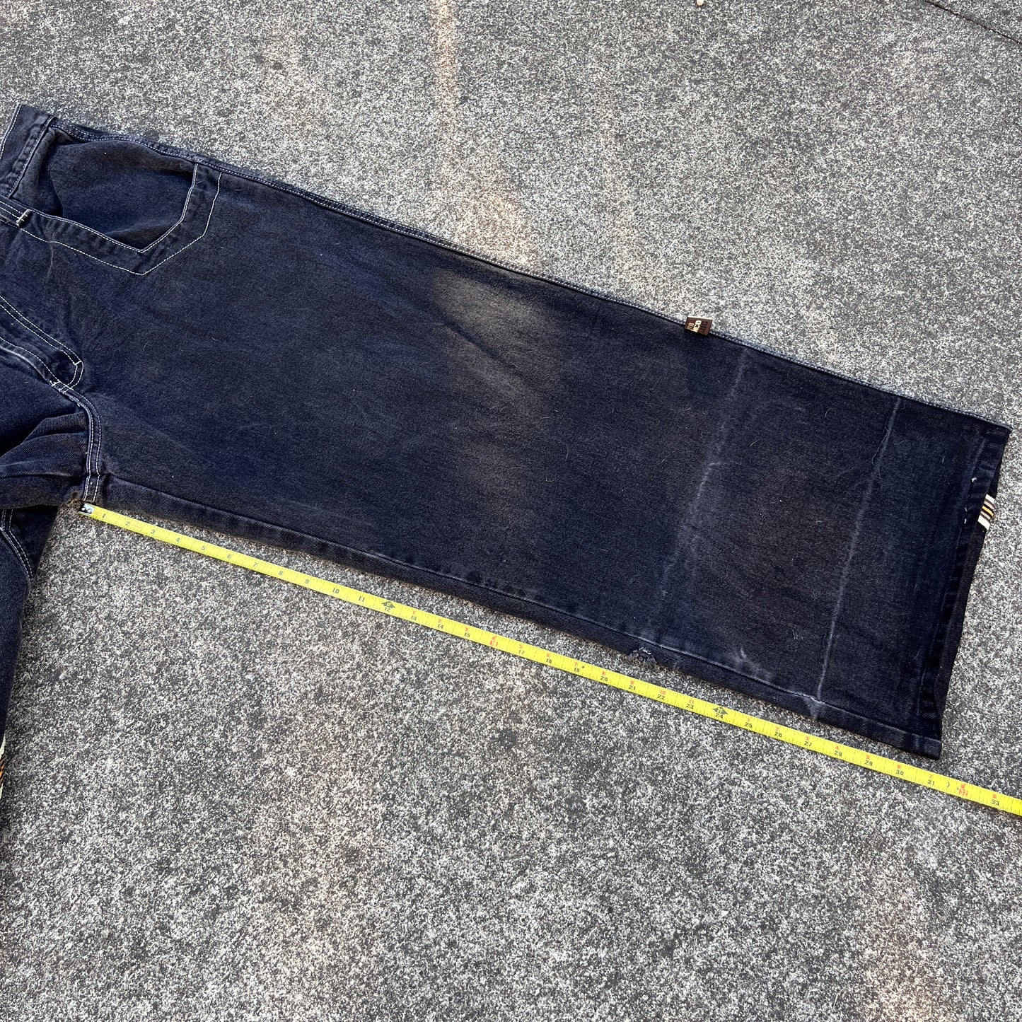 Vintage JNCO Jeans Slugs 36x32