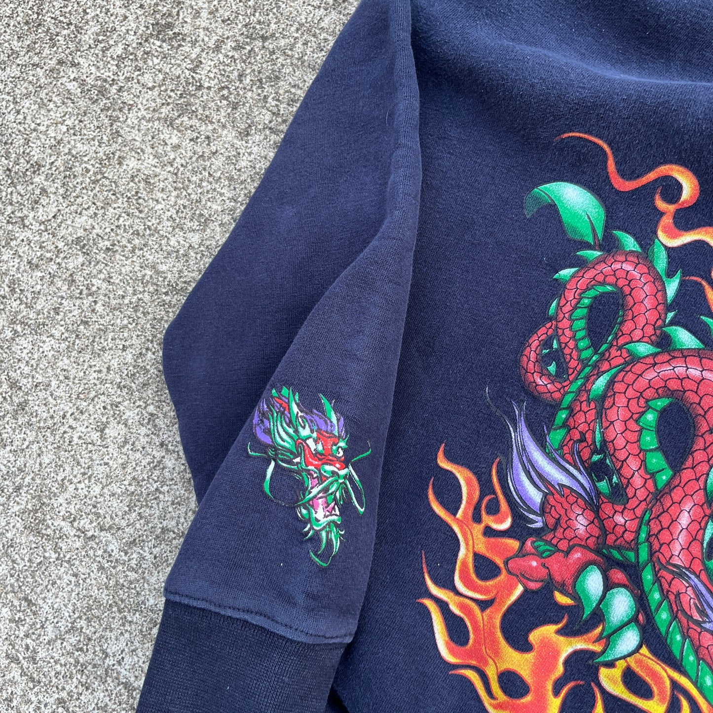 JNCO Jeans Dragon Hoodie (S)