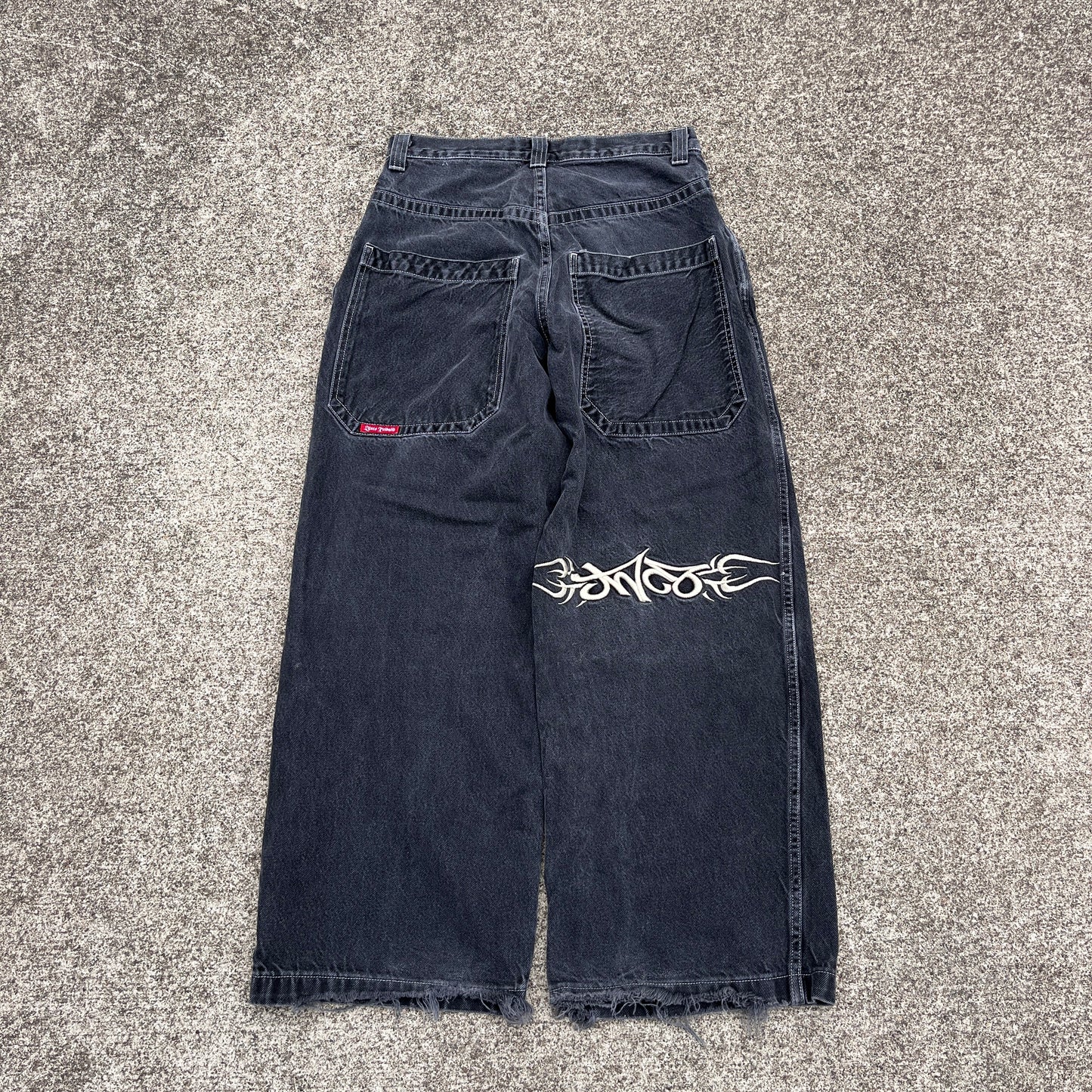 (30x30) Vintage JNCO Jeans Tribal Snake Bites