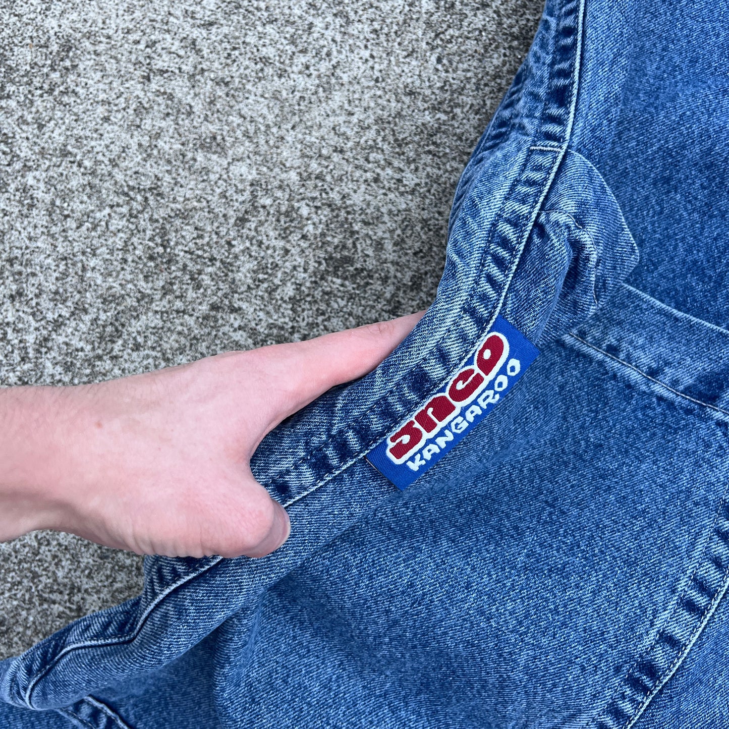 90's JNCO Jeans Kangaroo 36x32