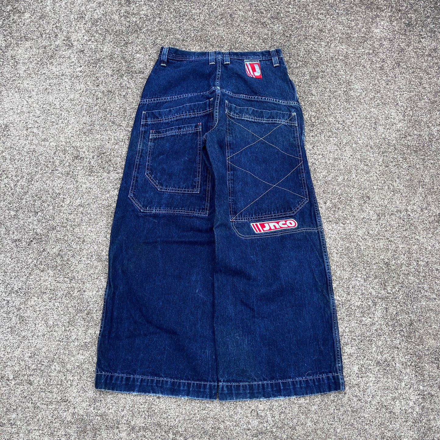 (32x30) Vintage JNCO Jeans Compressors