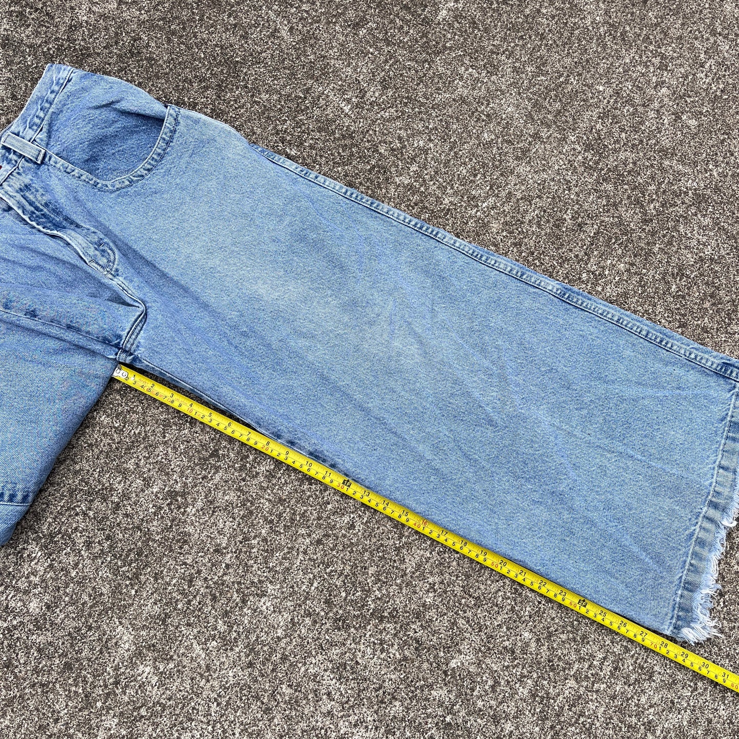 (32x30) Vintage JNCO Jeans Burner