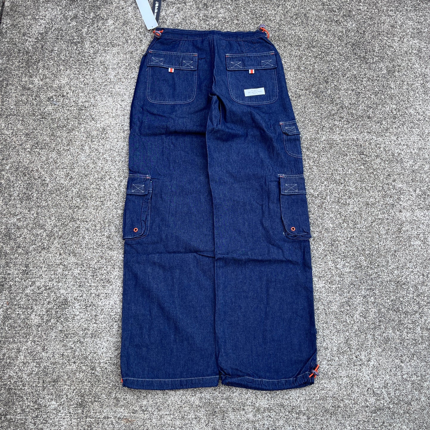 (30x34) Vintage Deadstock Kikwear Denim Jeans - 7