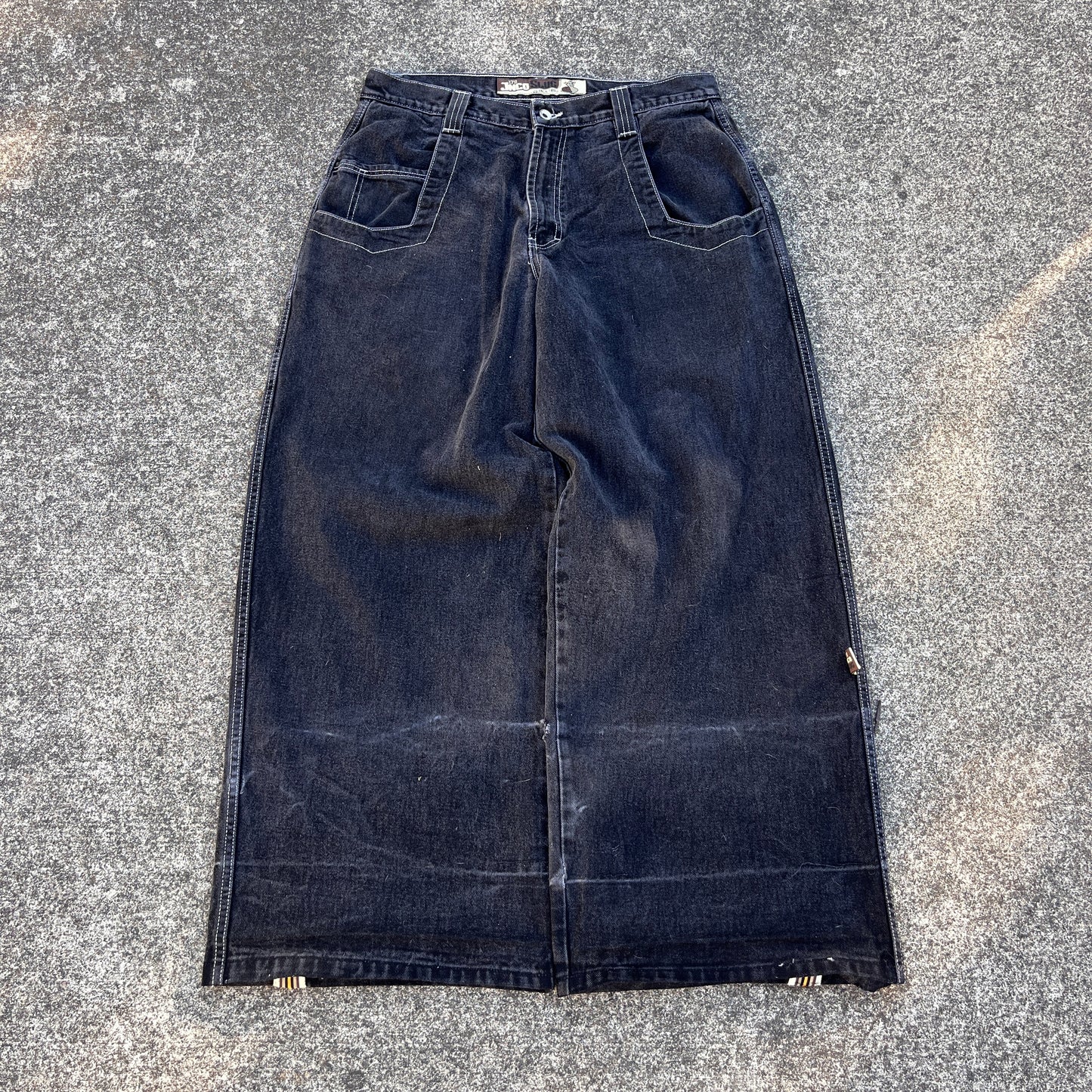 Vintage JNCO Jeans Slugs 36x32