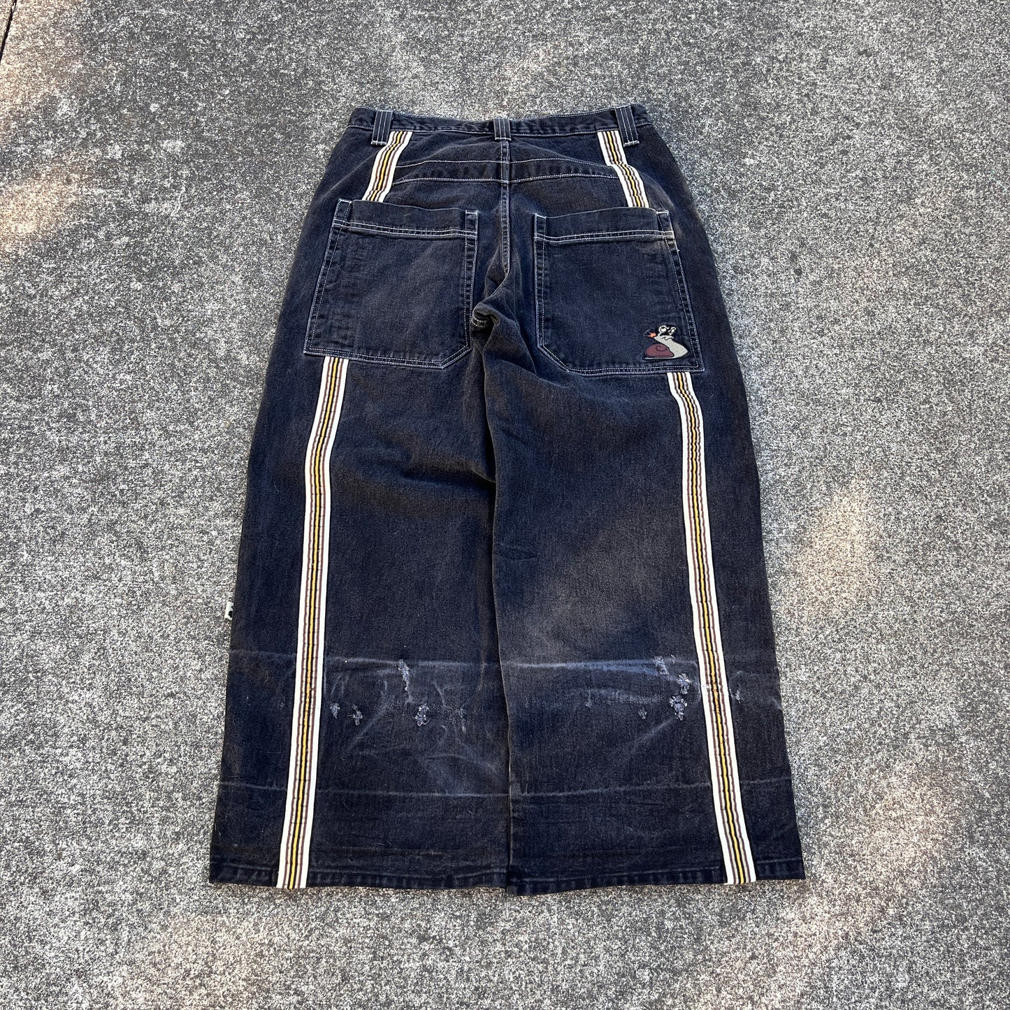 Vintage JNCO Jeans Slugs 36x32