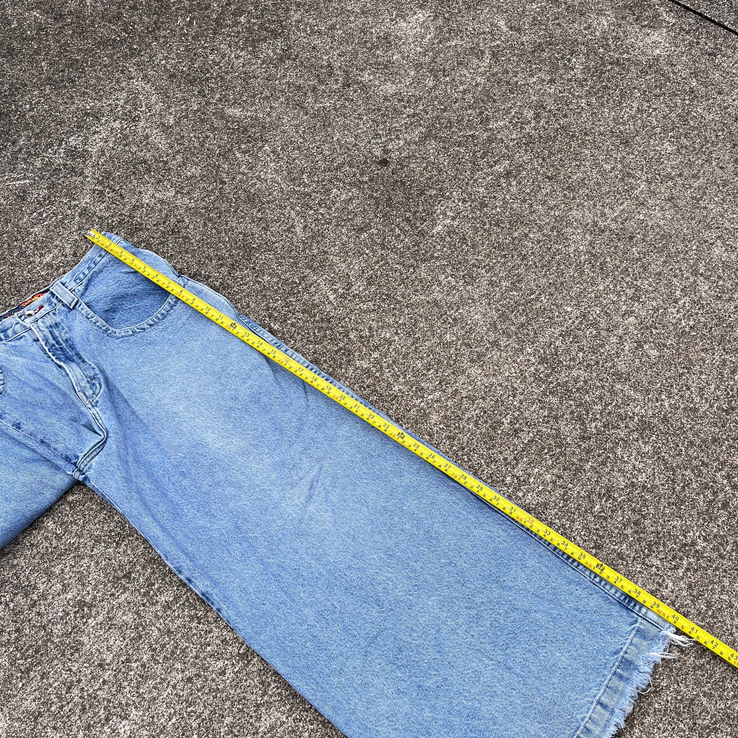 (32x30) Vintage JNCO Jeans Burner