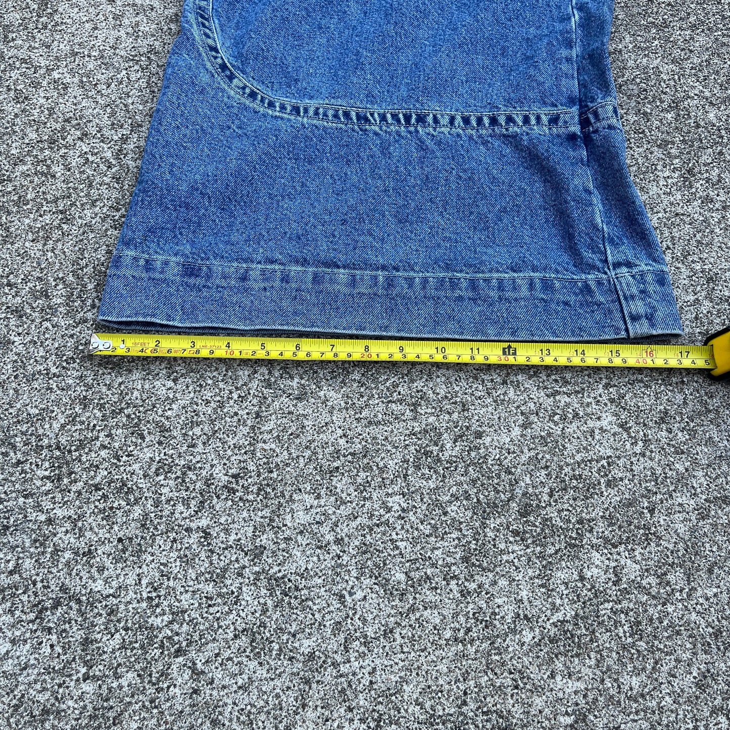 90's JNCO Jeans Kangaroo 36x32