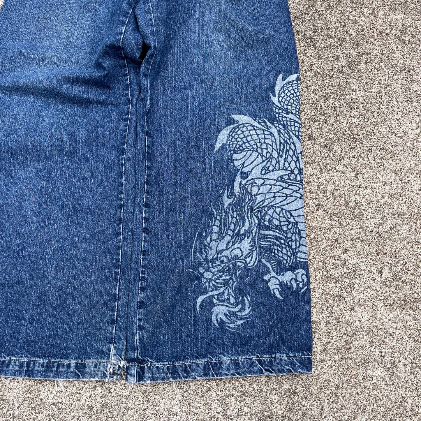 Vintage JNCO Jeans Dragon 34x32 (RARE)