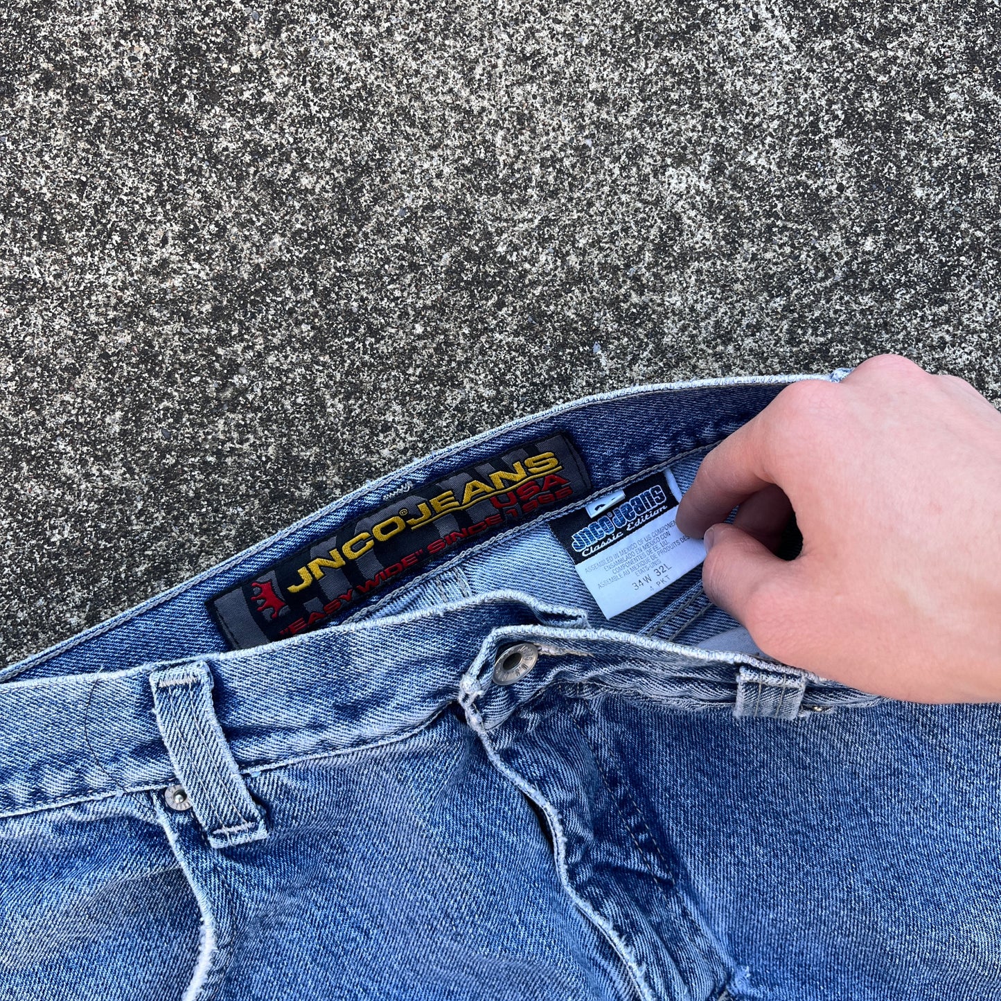 (32x32) Vintage JNCO Jeans 179