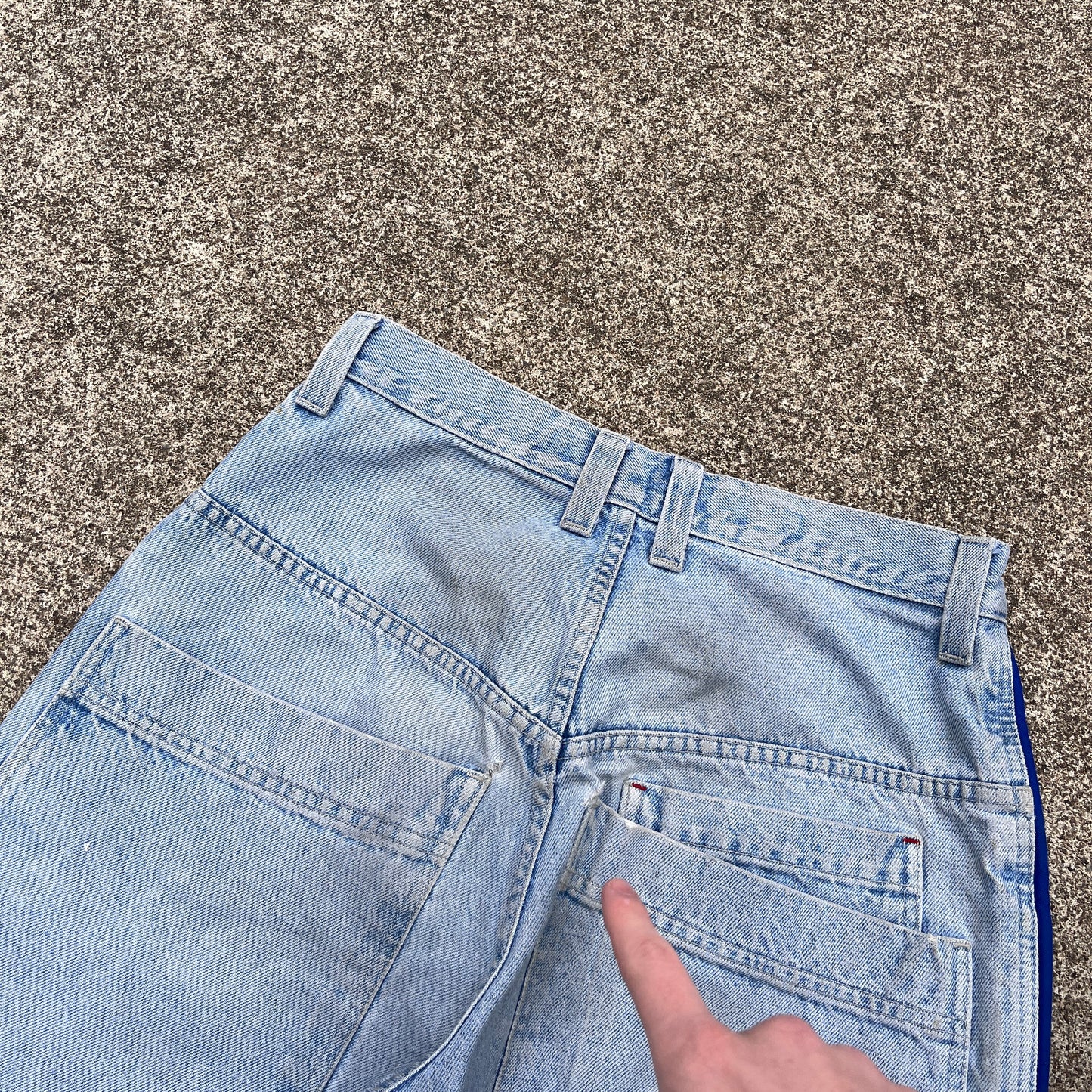 Vintage JNCO Jeans Shorts Reverb 32