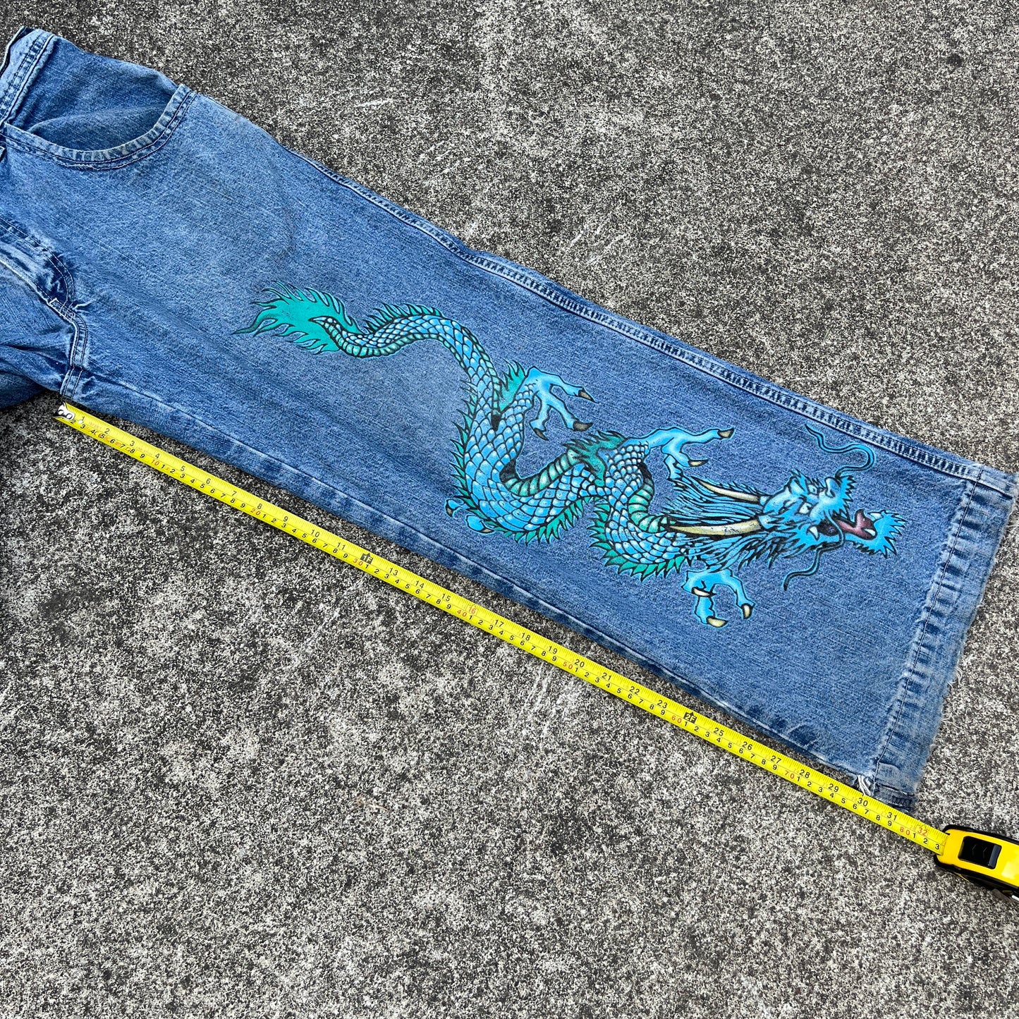 JNCO Jeans Double Dragon 32x30