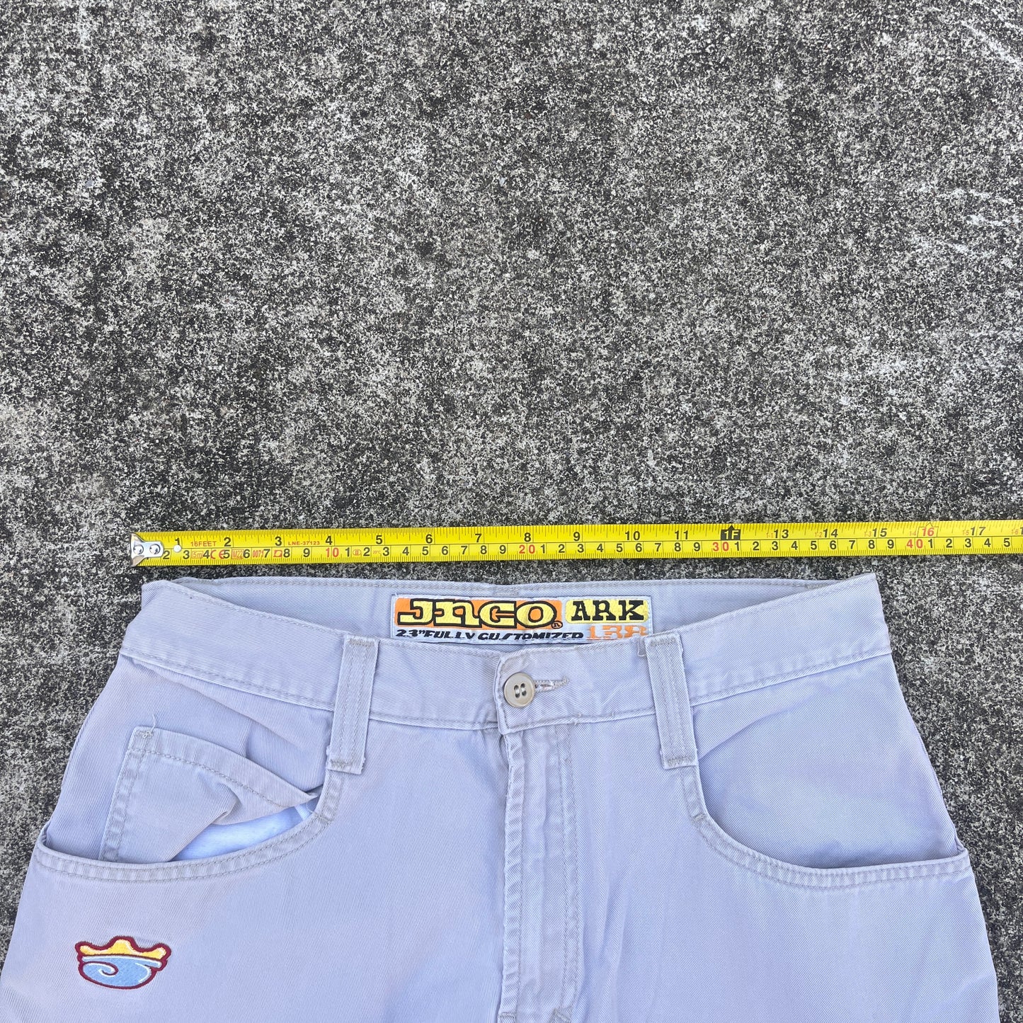 (30x32) Vintage JNCO Jeans Khaki Arks