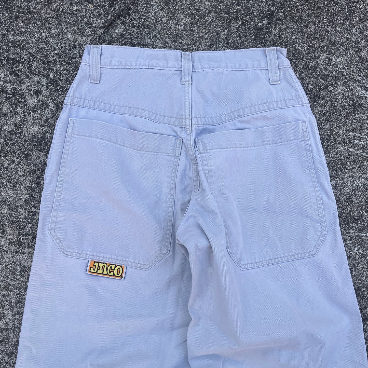 (30x32) Vintage JNCO Jeans Khaki Arks