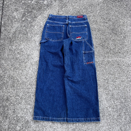 (34x32) Vintage JNCO Jeans Carpenter Crown