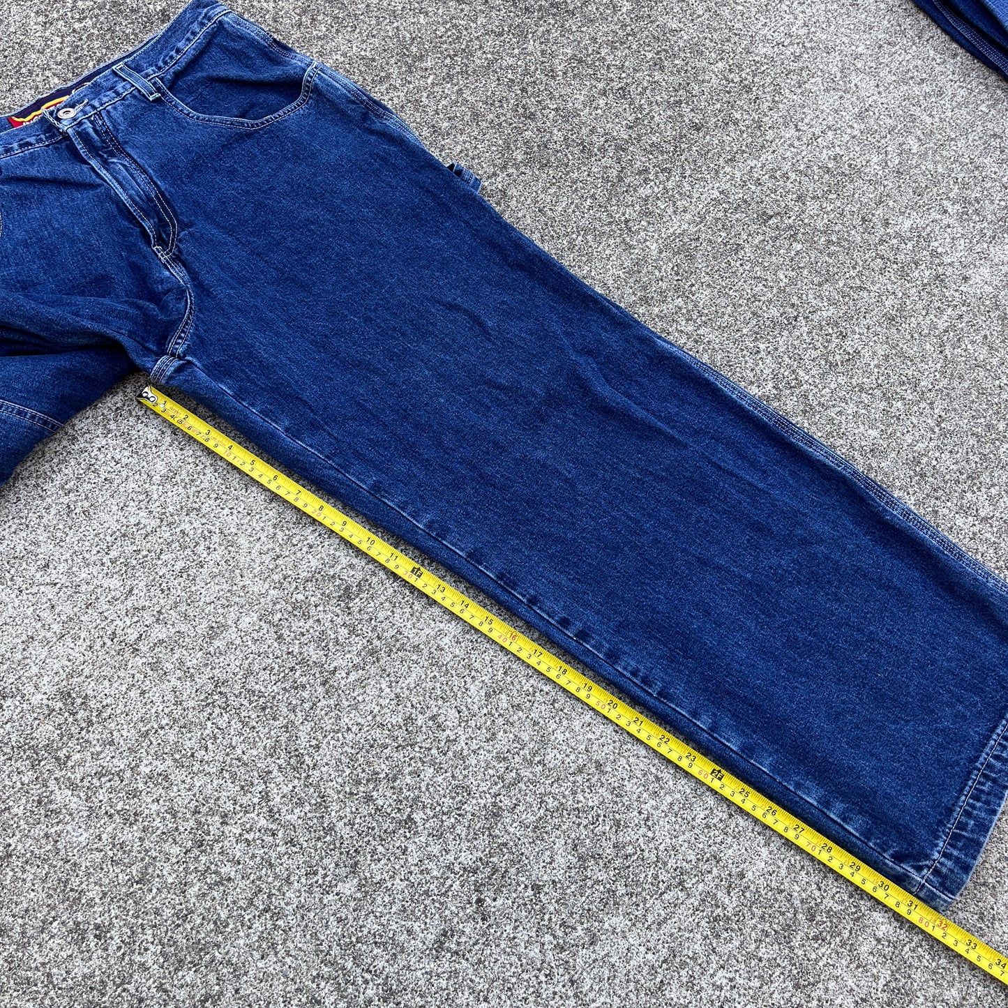 (34x32) Vintage JNCO Jeans Carpenter Crown