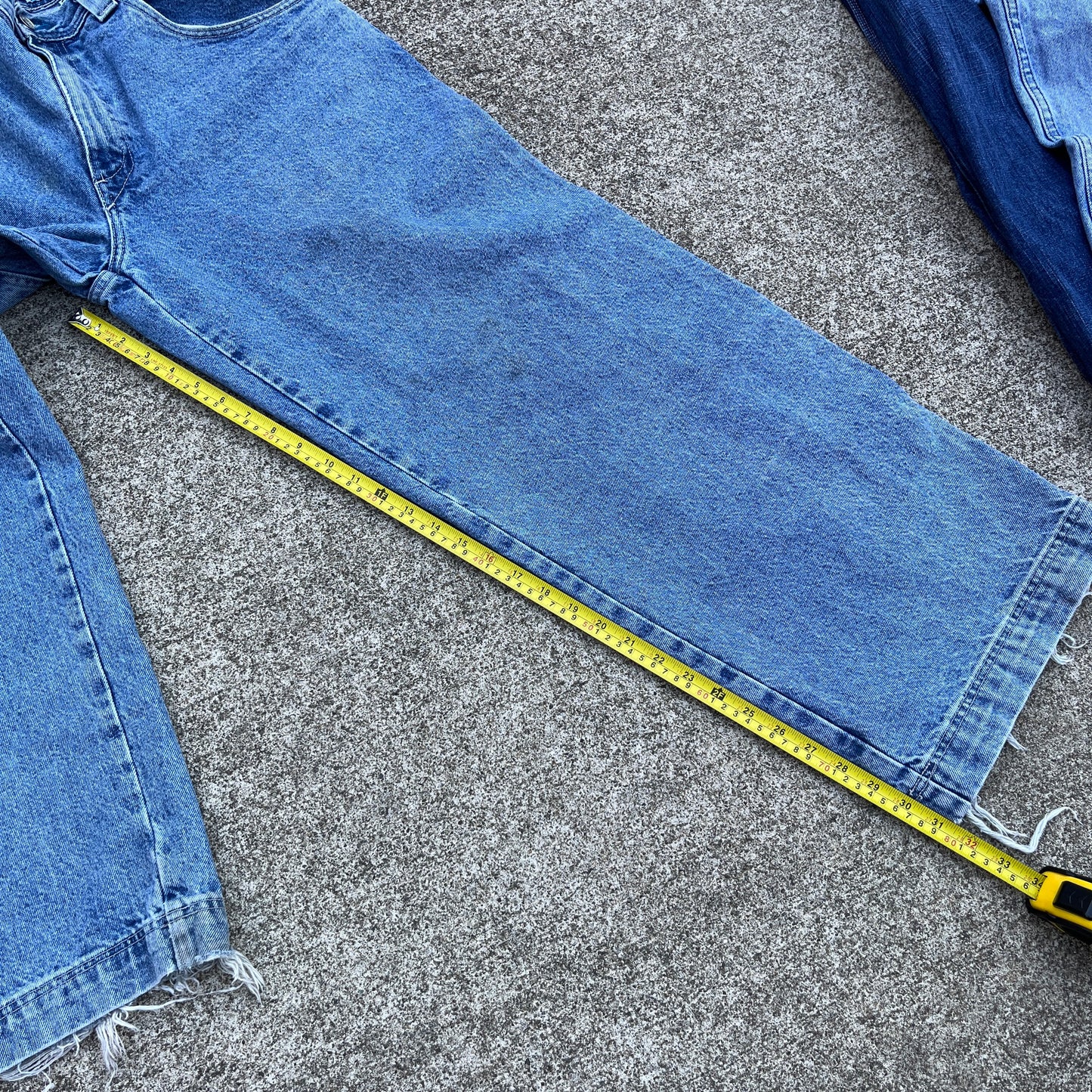 (33x32) Vintage JNCO Jeans Multi-Track RARE