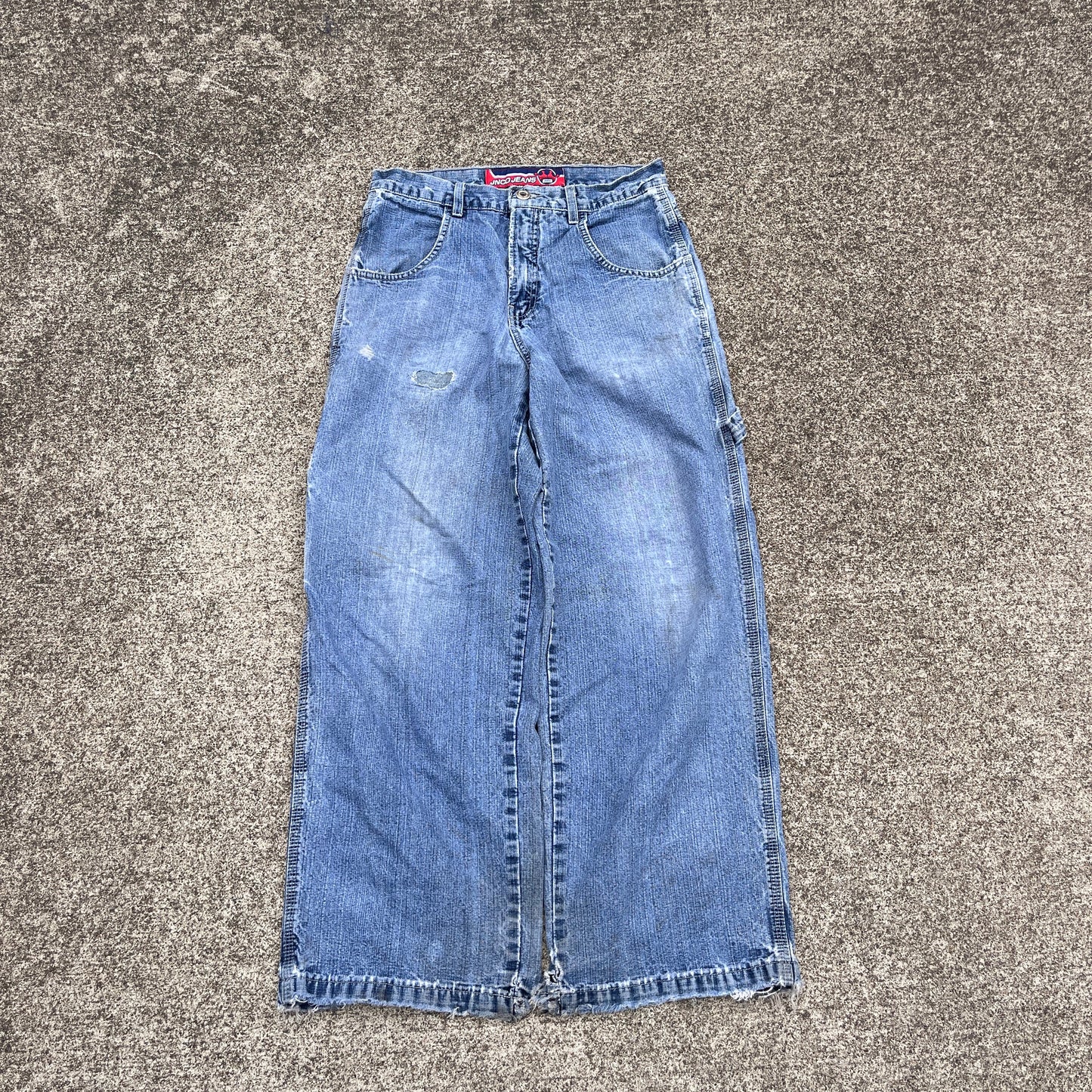 (32x30) Vintage JNCO Jeans Carpenters