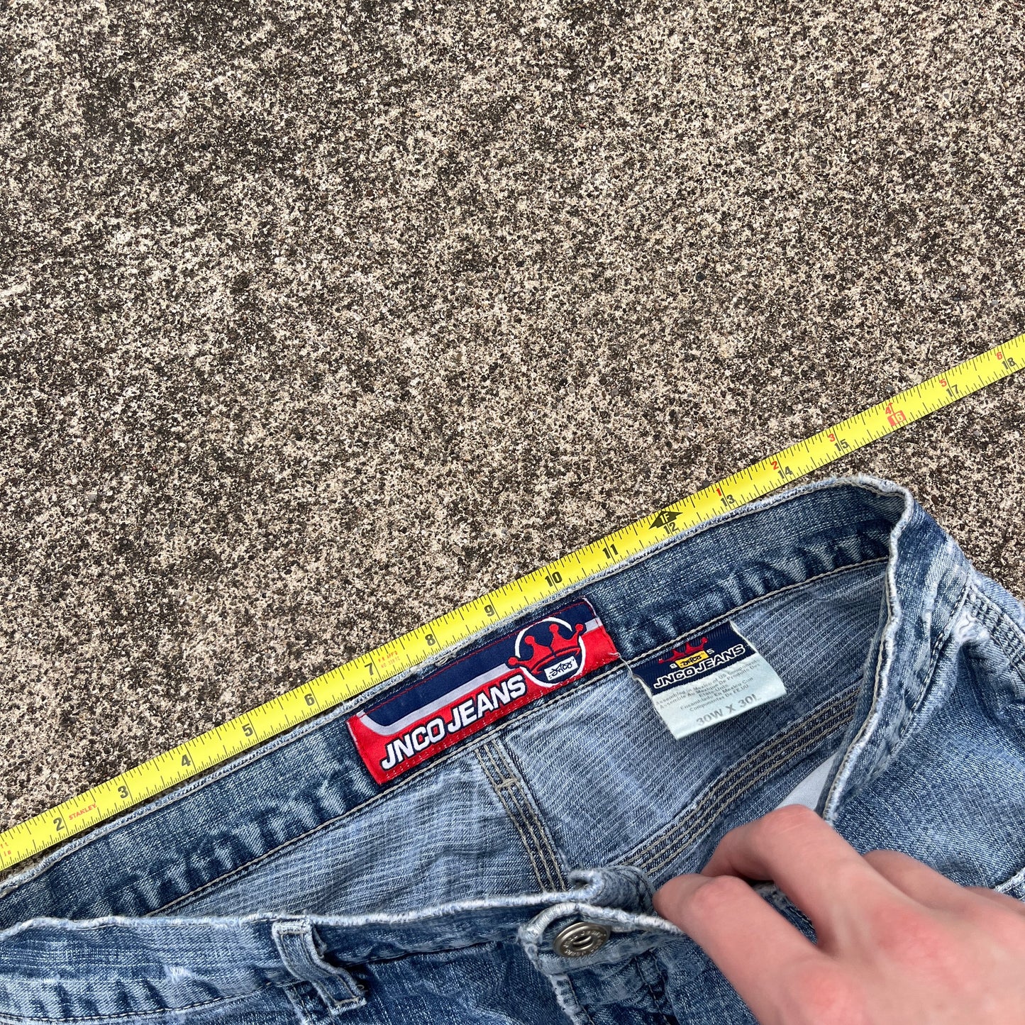 (32x30) Vintage JNCO Jeans Carpenters