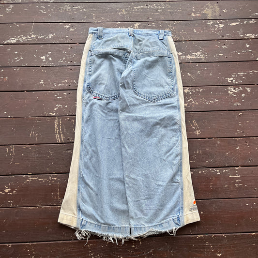 (36x32) 90's Vintage JNCO Jeans Jets