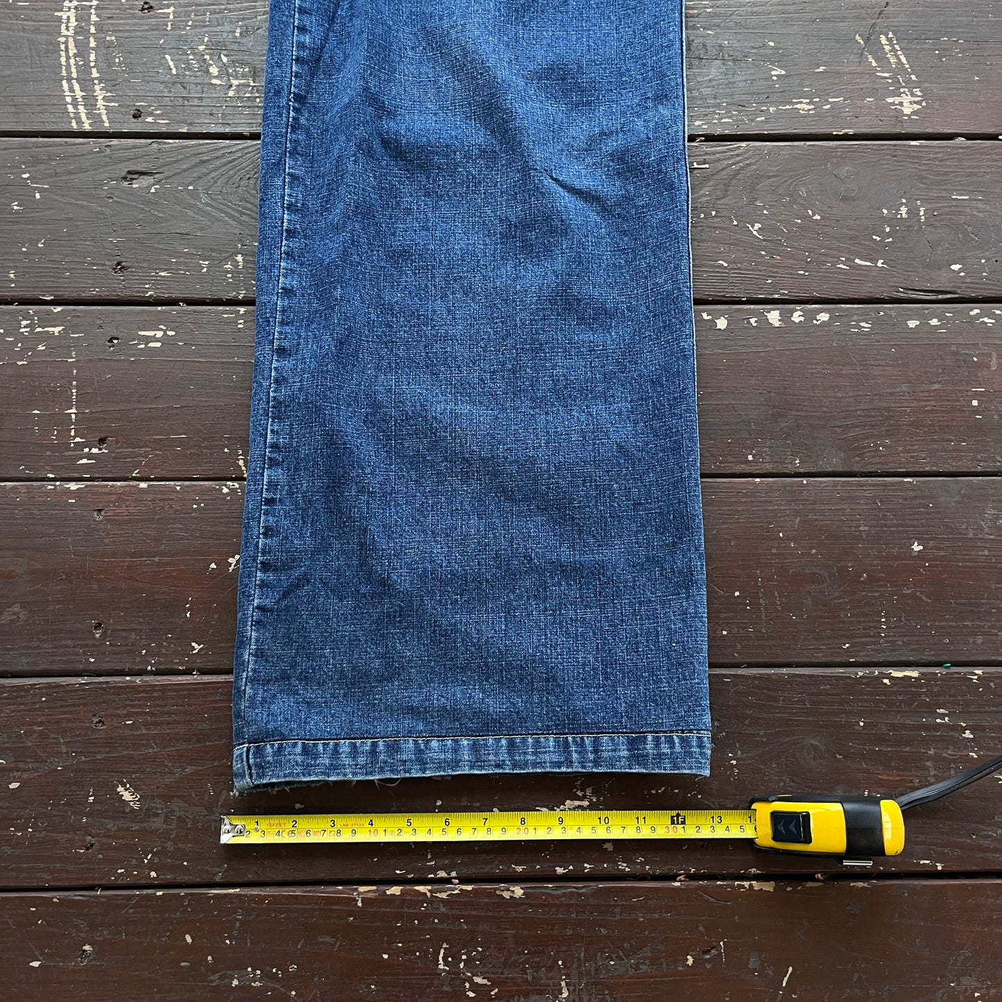 (32x32) Vintage JNCO Jeans Flaming Spades