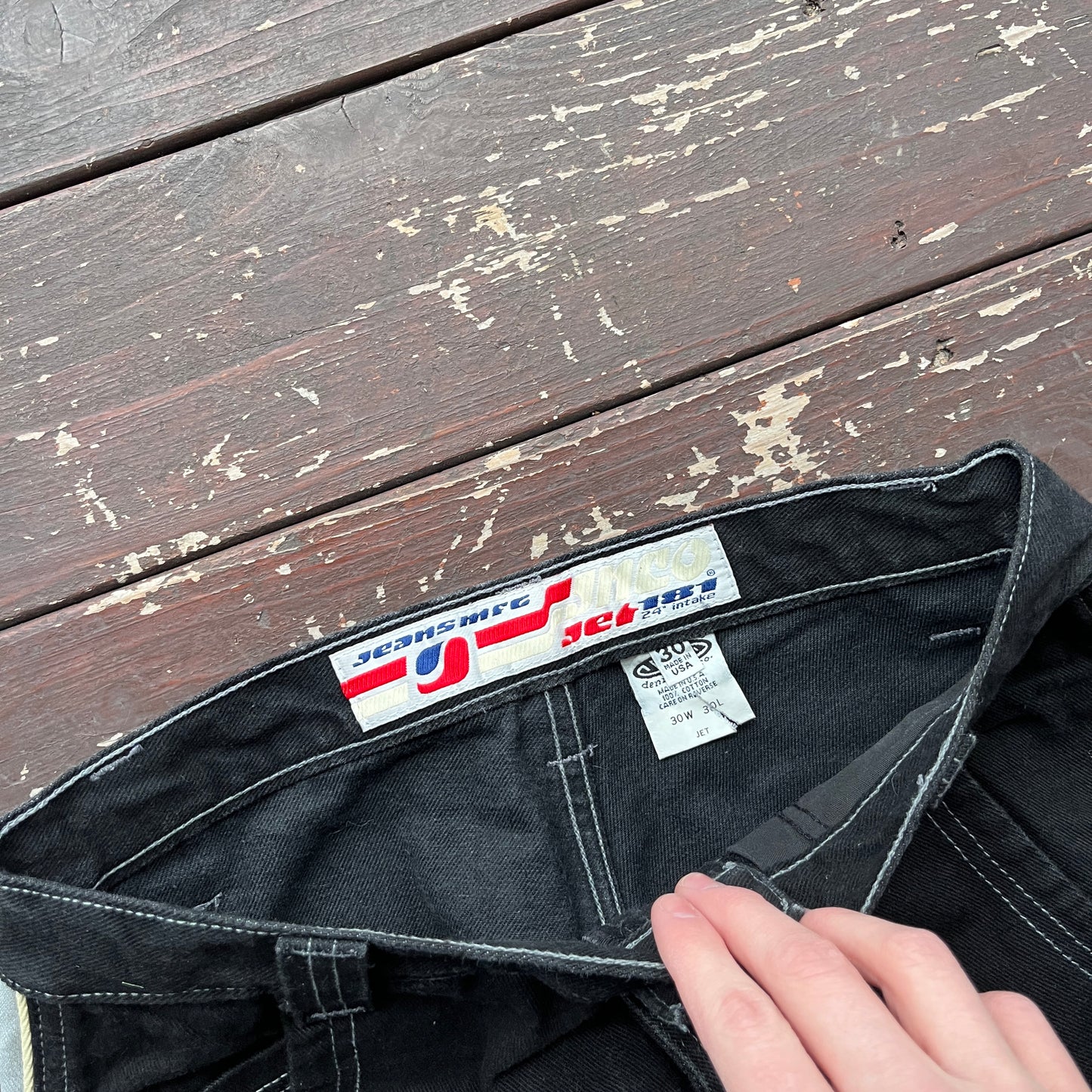 (30x30) 90's Vintage JNCO Jeans Jets