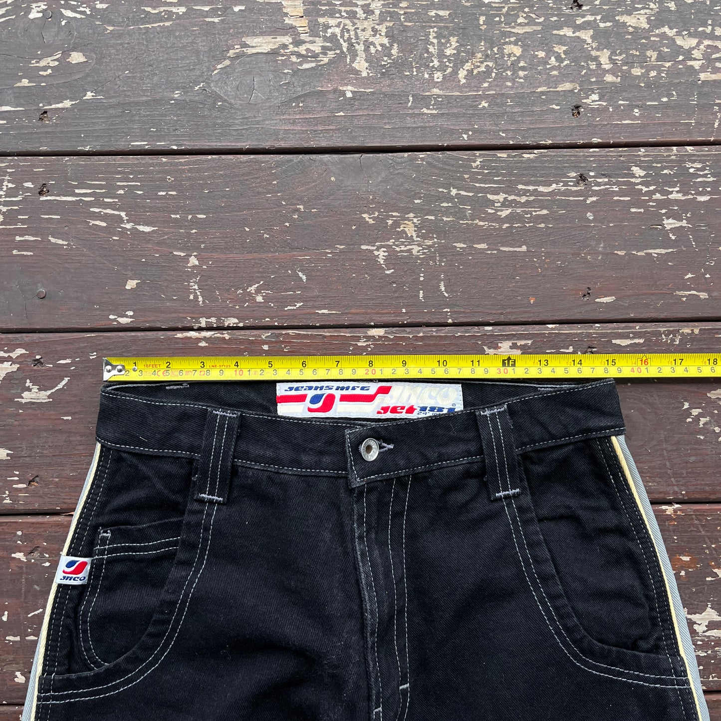 (30x30) 90's Vintage JNCO Jeans Jets