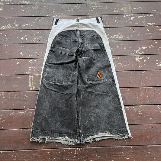 (34x30) 90's Vintage JNCO Jeans Firefly RARE