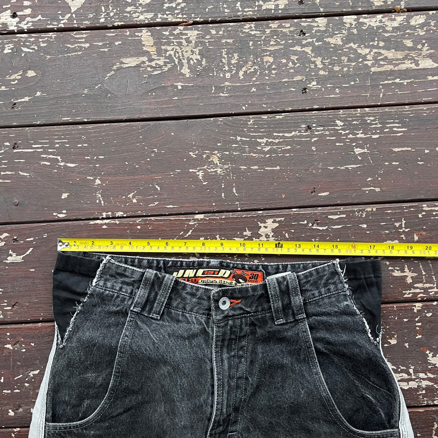 (34x30) 90's Vintage JNCO Jeans Firefly RARE