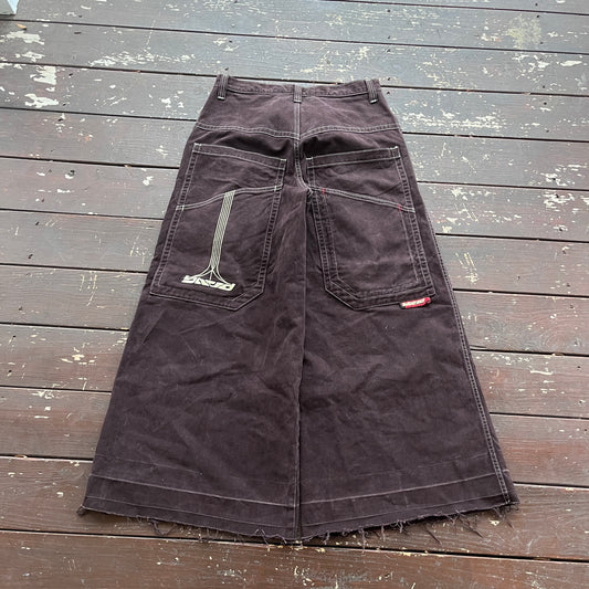 (34x30) Vintage 90's JNCO Jeans Auto Cue