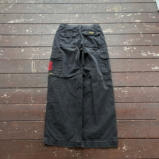 (32x34) Vintage JNCO Jeans Cargo Snake