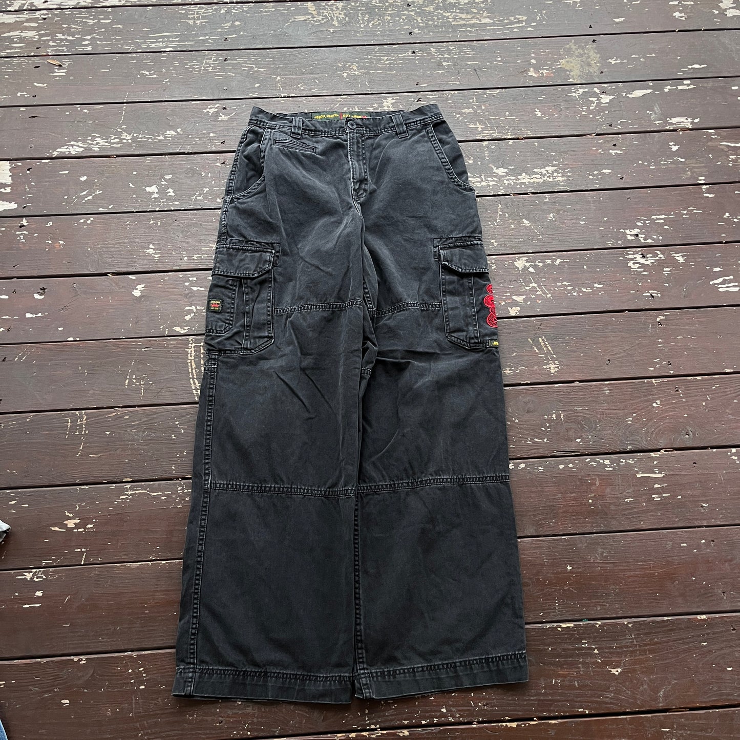 (32x34) Vintage JNCO Jeans Cargo Snake