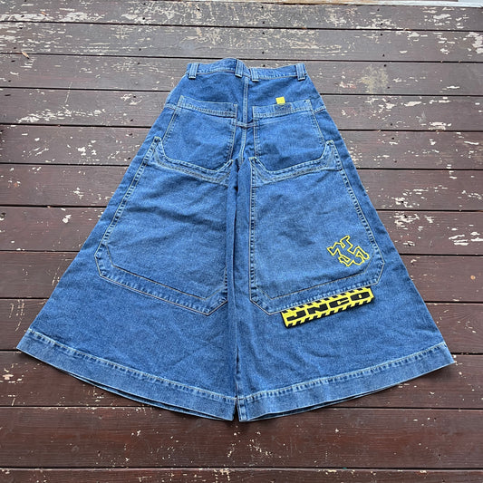 (32x30) JNCO Jeans Crime Scene