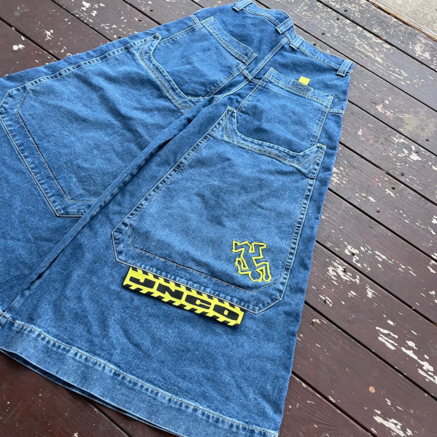 (32x30) JNCO Jeans Crime Scene