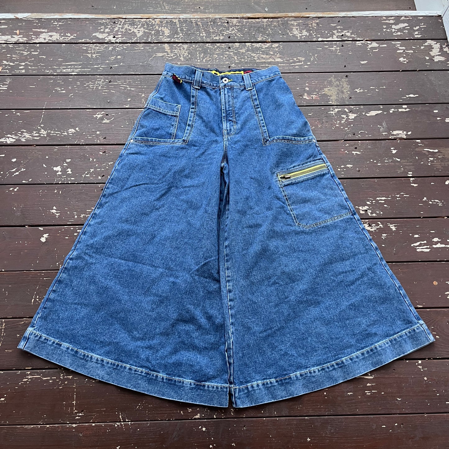 (32x30) JNCO Jeans Crime Scene