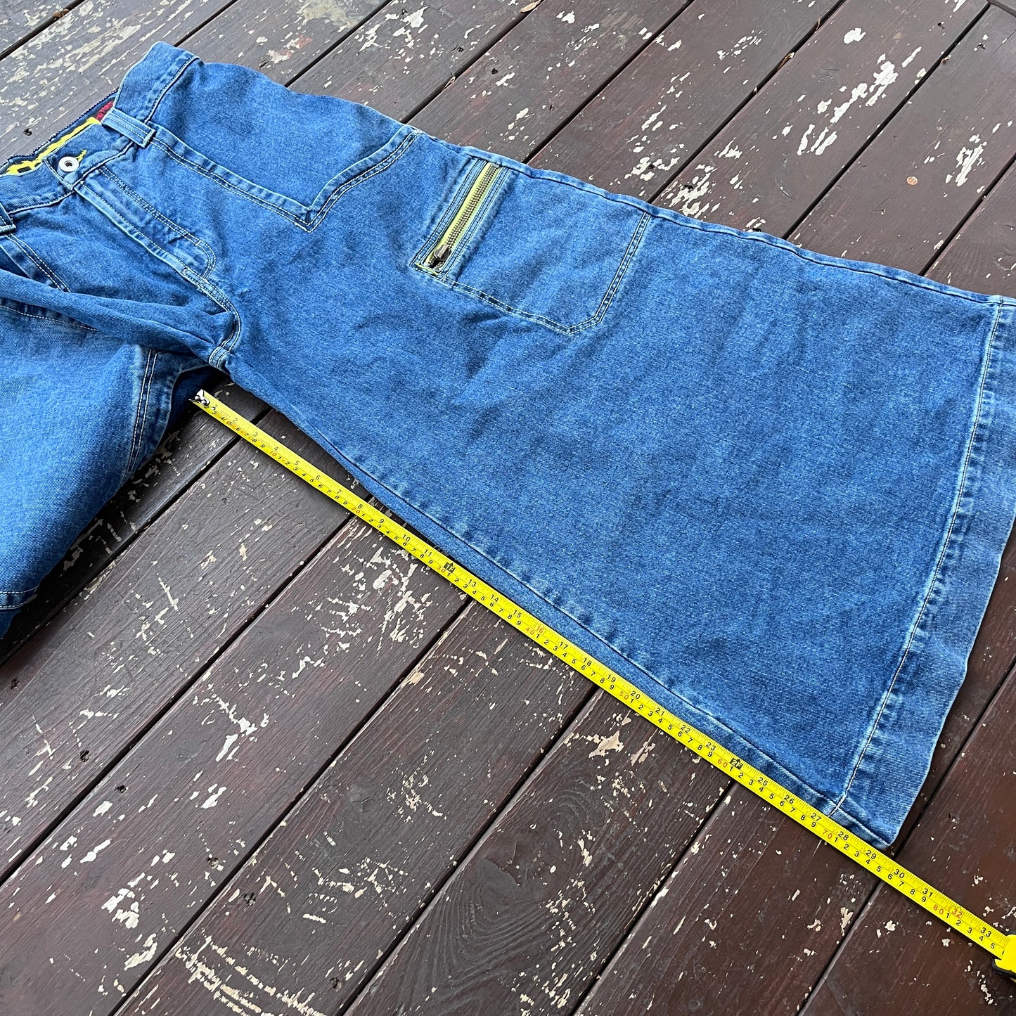 (32x30) JNCO Jeans Crime Scene