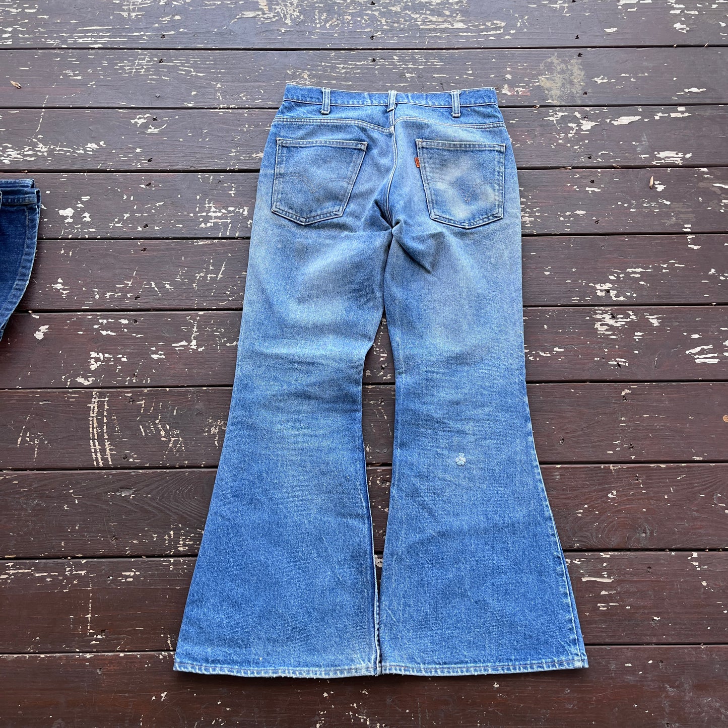 (32x32) Vintage 70's Levis 684 Orange Tab Bell Bottoms