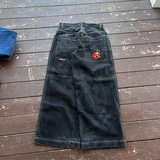 (36x32) Vintage JNCO Jeans Crowned J